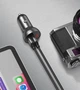 Автомобильное зарядное устройство BASEUS Digital Display Dual USB (2USB, 4.8A, 24W). Grey - изображение 10