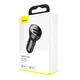 Автомобильное зарядное устройство BASEUS Digital Display Dual USB (2USB, 4.8A, 24W). Grey - изображение 13