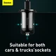 Автомобильное зарядное устройство BASEUS Grain Pro Car Charger (2USB, 4.8A). Black - изображение 11