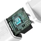 Сетевое зарядное устройство с входом Type-C BASEUS Super Si quick charger (1Type-C, 3A/30W, PD/QC). White - изображение 3