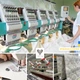 Покрывало IDEIA Иззи Двустороннее 220х240 см Антиаллергенное волокно стеганое прошитое Шоколад/Беж (4820227286300) - изображение 10