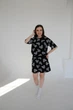Жіночий костюм оверсайз Koala Fashion Міккі Маус 4XL чорний - зображення 2