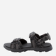 Sandały chłopięce Jack Wolfskin 2 In 1 Sandal K 4046421-6364 33 Ciemno-szare (4064993188165) - obraz 3