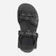 Дитячі спортивні сандалі для хлопчика Jack Wolfskin 2 In 1 Sandal K 4046421-6364 32 Темно-сірі (4064993188158) - зображення 5