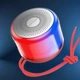 Безпроводная портативна акустическая мини колонка Borofone B28R sports Bluetooth speaker Red - изображение 1