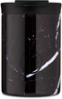 Kubek 24Bottles Travel Tumbler 0.35 L Black Marble (8051513925511) - obraz 1