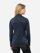 Bluza sportowa damska nierozpinana Jack Wolfskin Sky Thermal Hz W 1808951-1010 M Ciemnoniebieska (4064993858617) - obraz 2