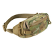 Сумка поясна тактична Waist Bag Elite Hex Multicam/Coyote M-Tac із Cordura 500 МС та Cordura Hex 1000D - надміцного, зносостійкого матеріалу - зображення 6