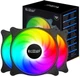 Набір вентиляторів PcCooler FX 120 ARGB 3 in 1 Black - зображення 6