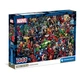 Пазл Clementoni Marvel Супергерои Марвел - 1000 шт.(39709)+постер внутри. - изображение 1