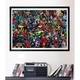Пазл Clementoni Marvel Супергерои Марвел - 1000 шт.(39709)+постер внутри. - изображение 3