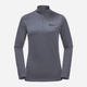 Bluza sportowa damska nierozpinana Jack Wolfskin Sky Thermal Hz W 1808951-6179 S Niebieska (4064993858846) - obraz 4