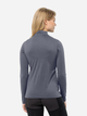 Bluza sportowa damska nierozpinana Jack Wolfskin Sky Thermal Hz W 1808951-6179 M Niebieska (4064993858853) - obraz 2