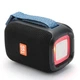 Bluetooth-колонка TG339 c RGB ПОДСВЕТКОЙ, speakerphone, радио, black - изображение 1