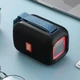 Bluetooth-колонка TG339 c RGB ПОДСВЕТКОЙ, speakerphone, радио, black - изображение 2