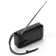 Bluetooth-колонка TG368, speakerphone, радио, солнечная батарея, black - изображение 2