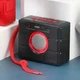 Bluetooth-колонка TG311 з RGB ПІДСВІЧУВАННЯМ, speakerphone, радіо, black - зображення 2