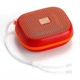 Bluetooth-колонка TG394, IPX7, с функцией speakerphone, радио, red - изображение 3