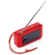 Bluetooth-колонка TG368, speakerphone, радио, солнечная батарея, red - изображение 2
