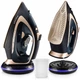 Беспроводной утюг Mozano Ultimate Smooth 2600 Вт Gold AGD/ZEL/01#ZLOTY - изображение 1