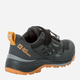 Підліткові кросівки для хлопчика Jack Wolfskin Villi Hiker Texapore Low K 4056831-5401 36 Сірий/Помаранчевий (4064993840612) - зображення 4