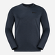 Longsleeve męski Jack Wolfskin Sky Thermal L/S M 1808682-1010 S Granatowy (4064993866391) - obraz 3