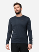 Longsleeve męski Jack Wolfskin Sky Thermal L/S M 1808682-1010 3XL Granatowy (4064993866346) - obraz 1