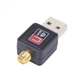 Wifi адаптер з антеною 1200 Mb, Чорний - изображение 3