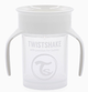 Kubek niekapek Twistshake 360 Cup White 6 m + 230 ml (7350083129314) - obraz 1