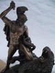 Статуэтка настольная Veronese Беллерофонт убивающий Химеру 30 см 73131 бронзовое покрытие - изображение 2