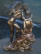Фигурка подарочная Veronese Купидон и Психея 28 см 72156 бронзовое напыление - изображение 2