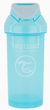 Kubek niekapek Twistshake Straw Cup Pastel Blue 12 m + ze słomką 360 ml (7350083125897) - obraz 2