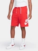 Шорты хлопковые длинные мужские Nike M Nk Club Alumni Hbr Ft Short DX0502-657 M Красные (0196154943499) - изображение 1