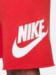 Шорты хлопковые длинные мужские Nike M Nk Club Alumni Hbr Ft Short DX0502-657 M Красные (0196154943499) - изображение 4