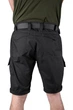 Тактичні шорти SMILO cargo grey rip-stop XXL - изображение 2