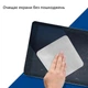 Набор двух салфеток из микрофибры для чистки дисплеев, мониторов, оптики - изображение 2