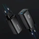 Зарядний пристрій ASOMETECH AST3P GaN на 2 USB-C + 1 USB-A, чорний (78504804) - зображення 4