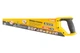 Ножовка столярная 450 мм MASTERTOOL 7TPI MAX CUT закаленный зуб 3D заточка полированная 14-2045 - изображение 3