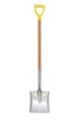 Лопата совковая MASTERTOOL с черенком и ручкой 225х275х490 мм 1200 мм молотковая покраска 14-6269 - изображение 2