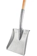 Лопата совковая MASTERTOOL с черенком и ручкой 225х275х490 мм 1200 мм молотковая покраска 14-6269 - изображение 3