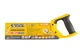 Ножовка пасовочная MASTERTOOL 12TPI MAX CUT 300 мм закаленный зуб 3D заточка полированная 14-2703 - изображение 3