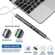 Електрична викрутка UF-TOOLS з підсвіткою, набір 120 в 1, сірий "G" (78578769) - зображення 3