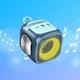 Портативная колонка блютуз Bluetooth FM TF-карти USB AUX TWS Borofone BR29 синяя - изображение 1