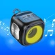 Портативная колонка блютуз Bluetooth FM TF-карти USB AUX TWS Borofone BR29 Черная - изображение 1