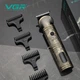 Машинка для стрижки VGR V-962 аккумуляторная триммер с насадками - изображение 3