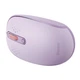 Беспроводная мышь Baseus F01B Tri-Mode Wireless Mouse (2.4G/BT1+BT2 800-1200-1600dpi) сиреневый - изображение 3