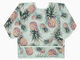 Śliniak Twistshake Long Sleeve Bib Pineapple z rękawami (7350083125088) - obraz 1