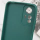 Силиконовый чехол Epik Candy Full Camera для Xiaomi Redmi Note 12S Зеленый / Green - изображение 5