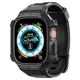 Чехол и ремешок Spigen Rugged Armor Pro 2 in 1 для Apple Watch Ultra 49 mm Black (ACS05460) - изображение 2