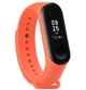 Силиконовый ремешок MRK для фитнес браслета Xiaomi Mi Band 4/3 Оранжевый с металлической кнопкой (mrk51230003) - изображение 5
